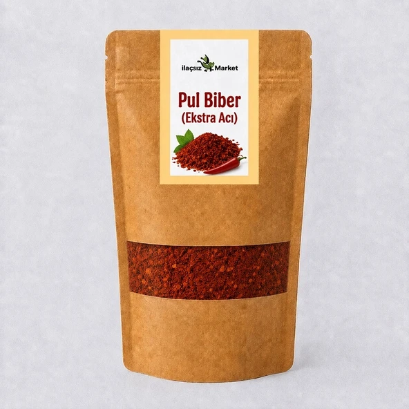 Pul Biber (Ekstra Acı) / 50 gr. - Resim 3