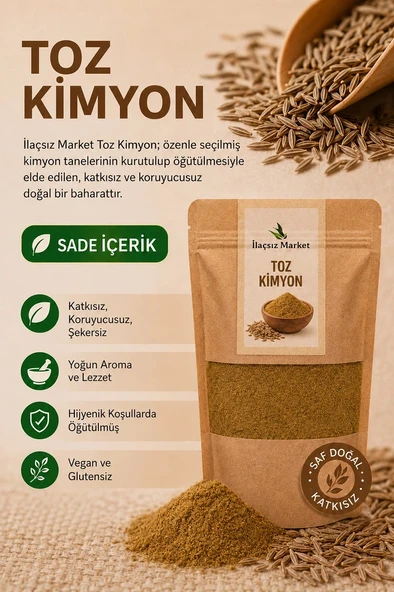 Kimyon Toz / 50 gr. ürün görseli 1
