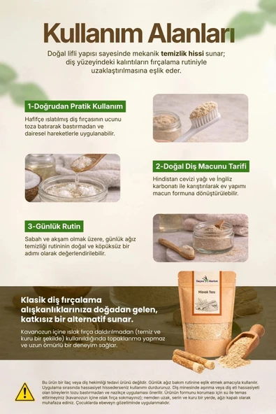 Misvak Tozu / 50 gr. - Resim 3