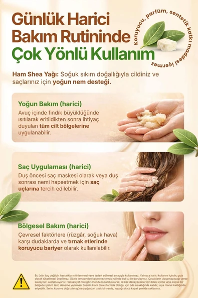 Shea Yağı / 50 ml (Raw) - Resim 2