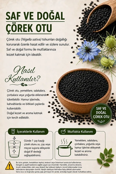 Çörekotu / 50 gr. - Resim 2