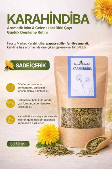 Karahindiba / 50 gr. ürün görseli 1