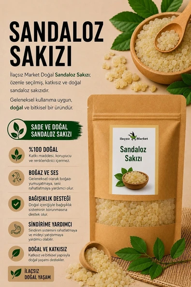 Sandaloz Sakızı / 50 gr. ürün görseli 1
