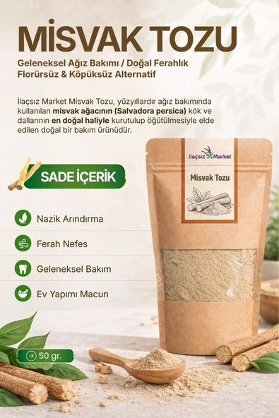 Misvak Tozu / 50 gr. ürün görseli 1