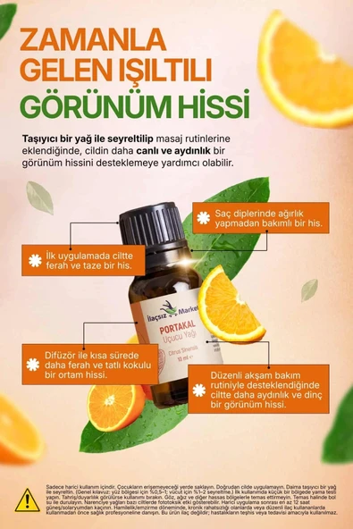 Portakal Yağı / 10 ml - Resim 4