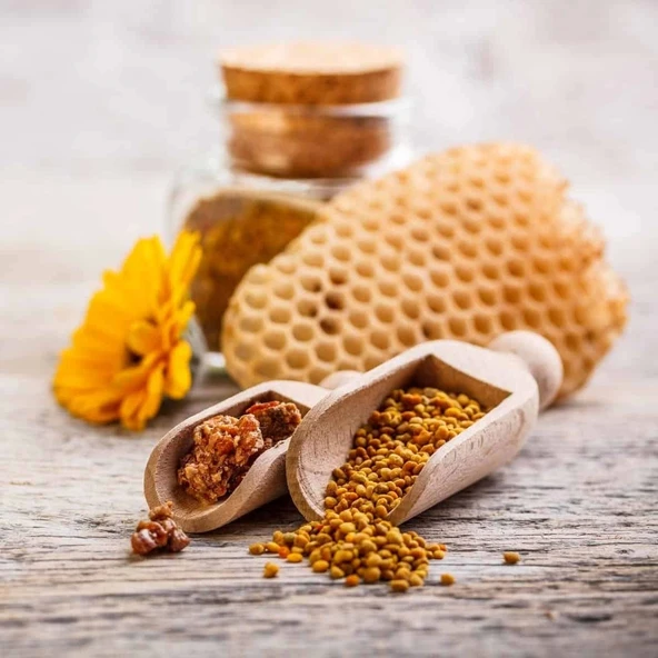 Doğal Arı Poleni / 100 gr - Resim 3
