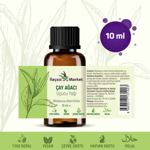 Çay Ağacı Yağı / 10 ml - Resim 5