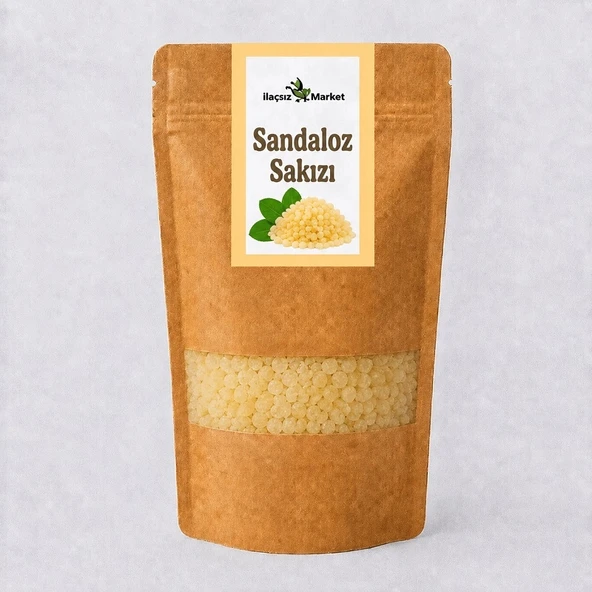 Sandaloz Sakızı / 50 gr. - Resim 3