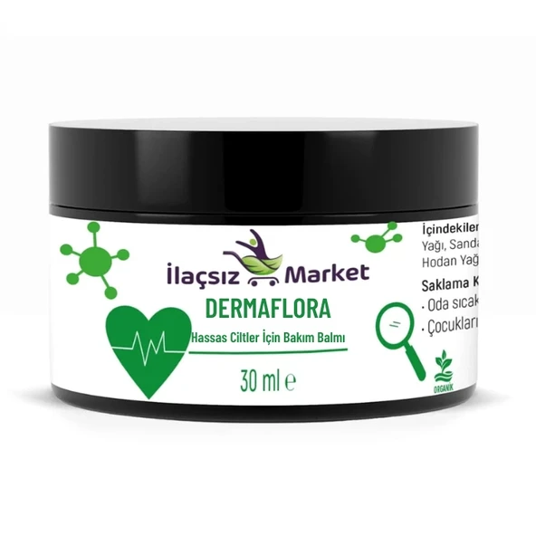 Dermaflora - Hassas Ciltler İçin Bakım Balmı / 30 ml ürün görseli 1