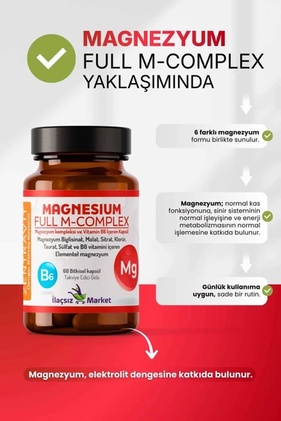Magnezyum FULL M-COMPLEX Zentravit %50 İNDİRİM - Resim 7