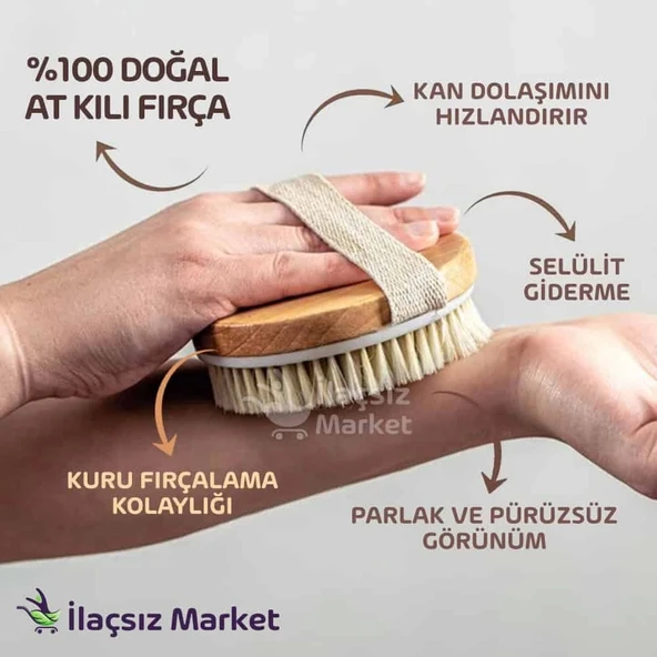 Doğal At Kılı Fırçası - Resim 3