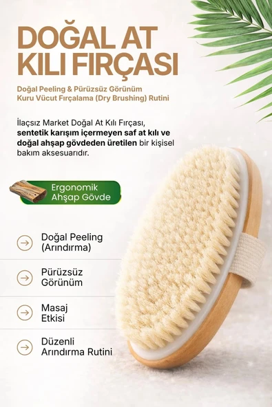 Doğal At Kılı Fırçası ürün görseli 1
