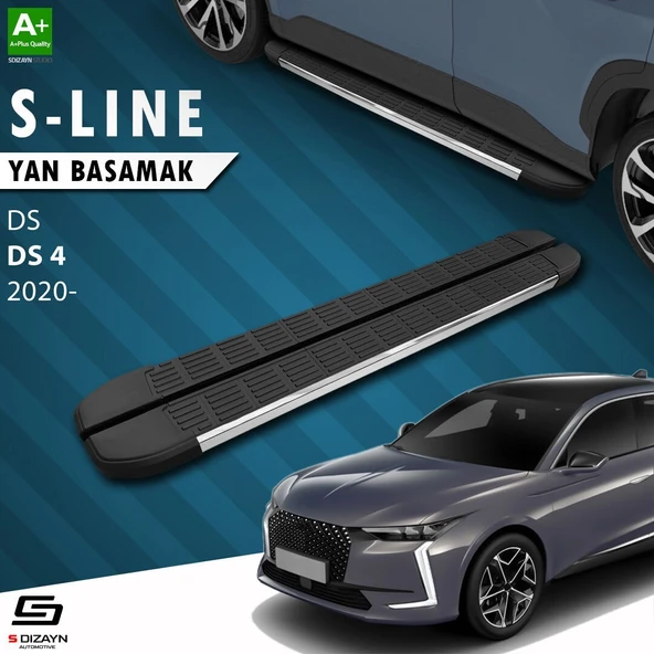 S-Dizayn DS DS 4 S-Line Krom Yan Basamak 183 Cm 2020 Üzeri A+ Kalite ürün görseli 1