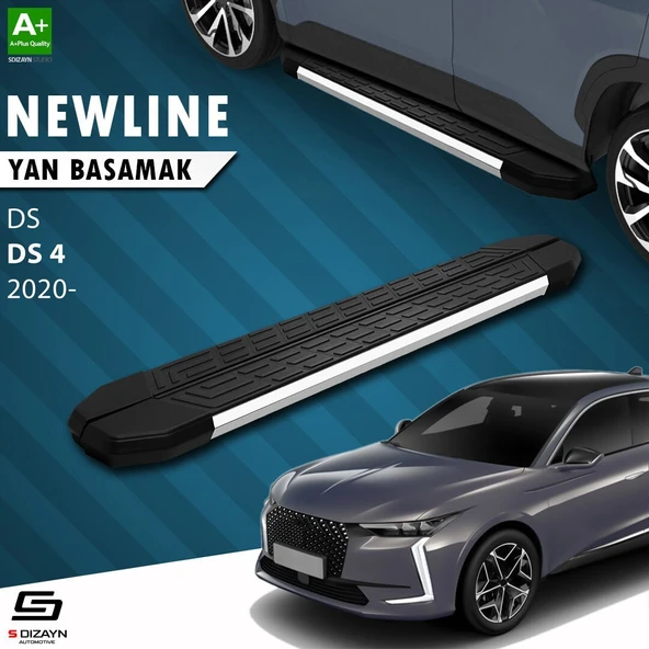 S-Dizayn DS DS 4 NewLine Krom Yan Basamak 183 Cm 2020 Üzeri A+ Kalite ürün görseli 1