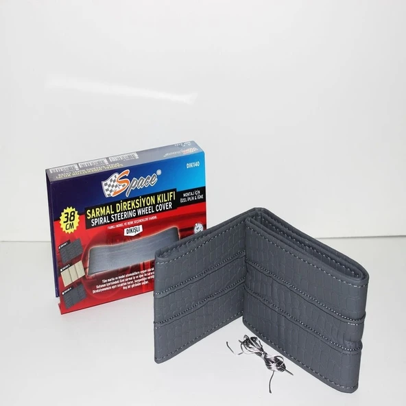 Space Sarmal Direksiyon Kılıfı 38 cm / DIKI140-2 ürün görseli 1