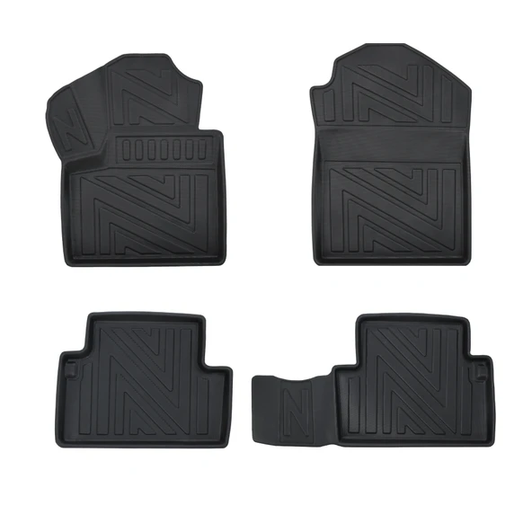 Ford Connect 2002-2013 Premium Seri Araca Özel 3D Havuzlu Oto Paspas ürün görseli 1
