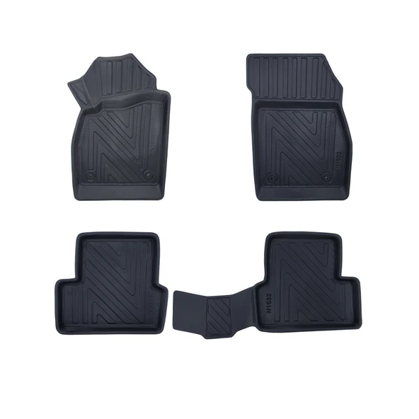 Chevrolet Cruze 2008-2016 Premium Seri Araca Özel 3D Havuzlu Oto Paspas ürün görseli 1