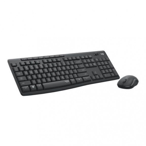Logitech Mk295 Kablosuz Sessiz Siyah Klavye Mouse Seti 920-009804 ürün görseli 1