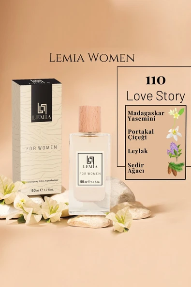 LEMİA 110 Amor Kadın Edc 50ml ürün görseli 1
