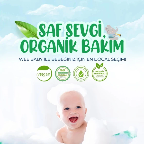 Wee Baby Bebek Losyonu 200 Ml - Resim 2