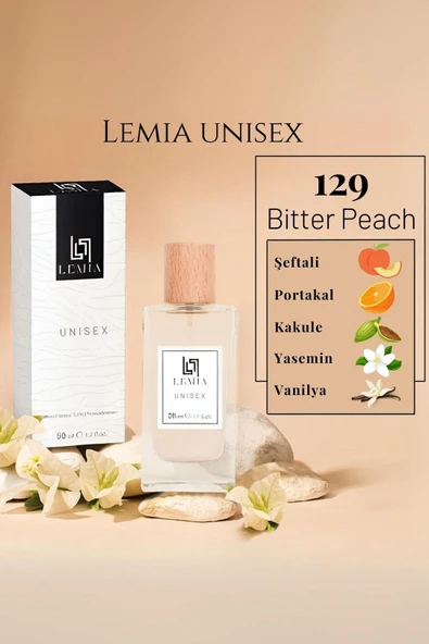 LEMİA 129 Bitter Bec Kadın Edc 50ml ürün görseli 1