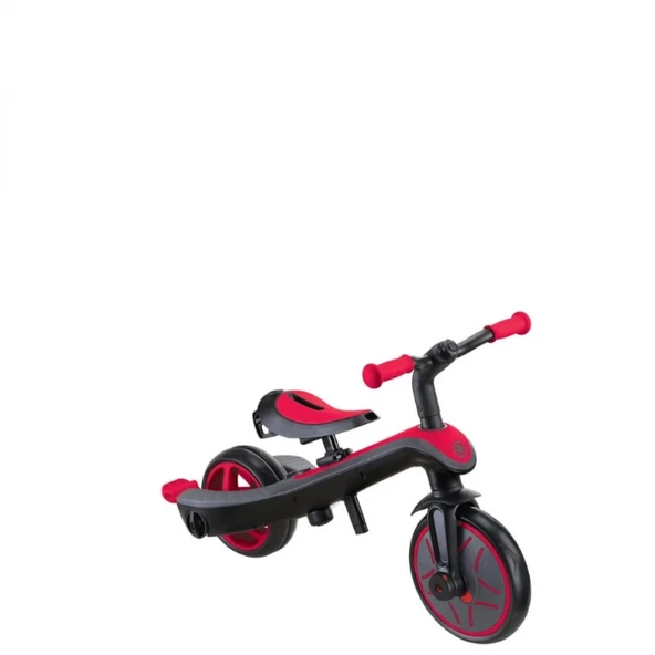 Globber Explorer 4in1 Trike Bisiklet Kırmızı - Resim 8