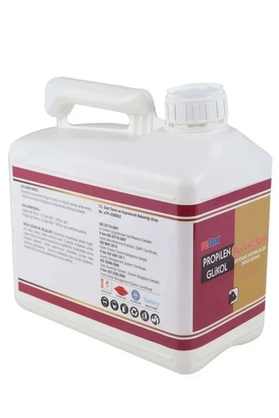 Hs Tarım Retox Propilen Glikol Plus 20 KG Bidon ürün görseli 1