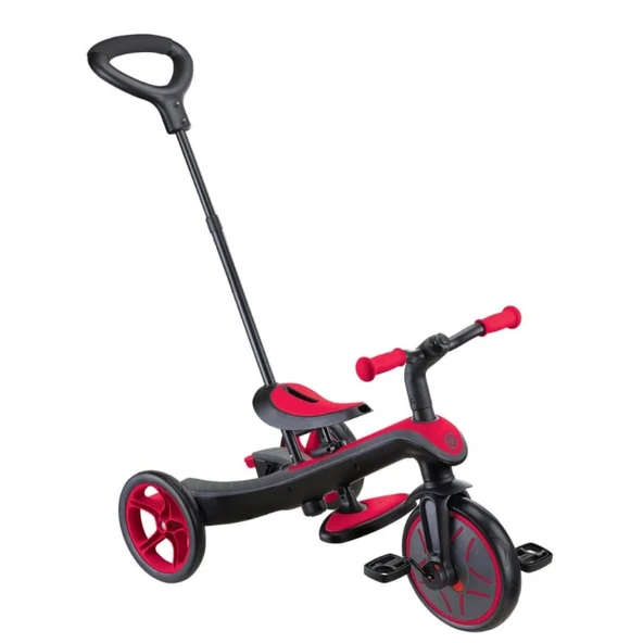 Globber Explorer 4in1 Trike Bisiklet Kırmızı - Resim 6
