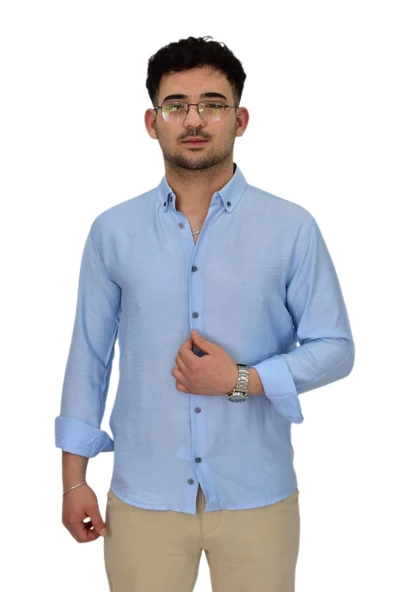 Erkek Spor Gömlek Regular Fit 9646 BGL-ST04411 ürün görseli 1