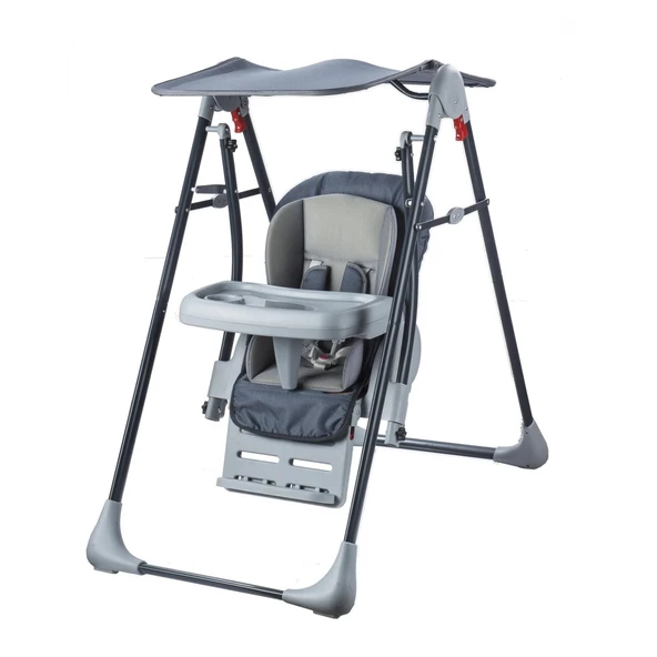 Baby Care Bc530 Rocket Elite Salıncak Gri ürün görseli 1