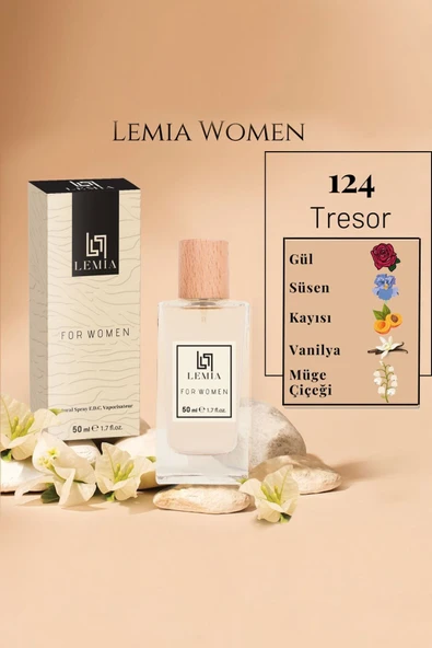 LEMİA 124 Tresir Edc 50ml ürün görseli 1