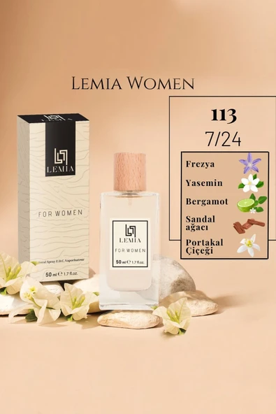 LEMİA 113 7/24 Edc 50ml ürün görseli 1