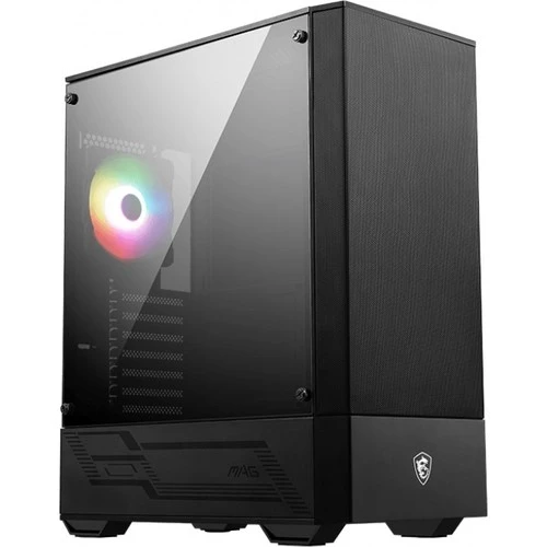 MSI Mag Forge 111R Temperli Cam 1 x 120MM Argb Fan Atx Gaming Bilgisayar Kasası ürün görseli 1