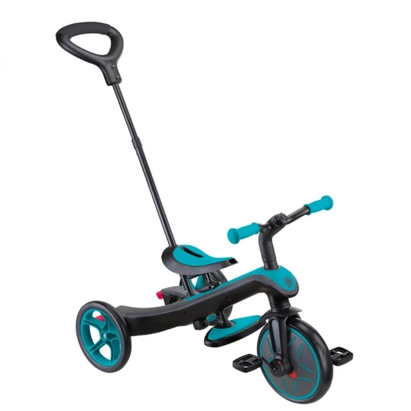 Globber Explorer 4in1 Trike Bisiklet Mavi - Resim 6