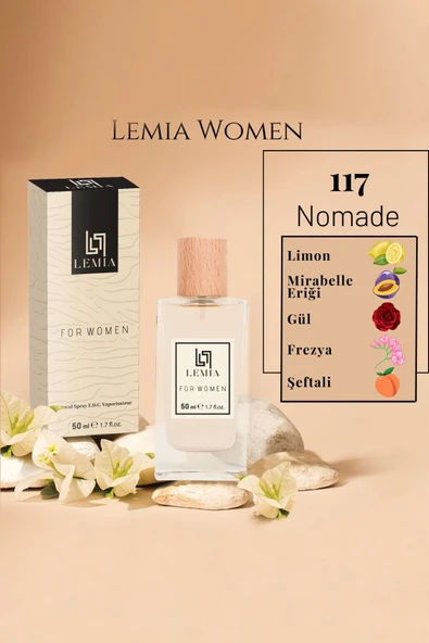 LEMİA 117 Noname Kadın Edc 50ml ürün görseli 1