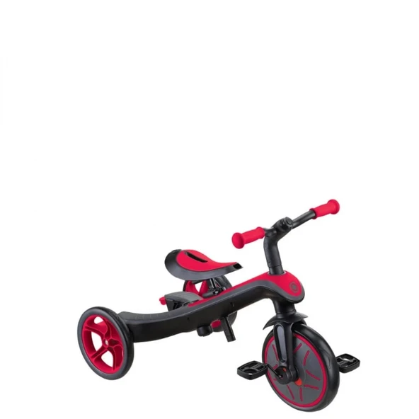 Globber Explorer 4in1 Trike Bisiklet Kırmızı - Resim 7
