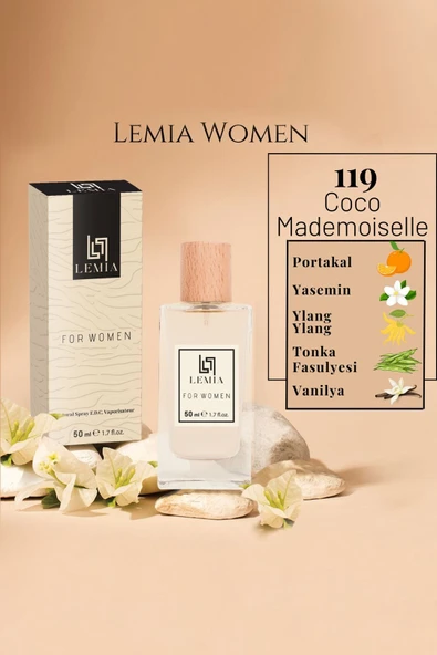 LEMİA 119 Coco Madame Kadın Edc 50ml ürün görseli 1