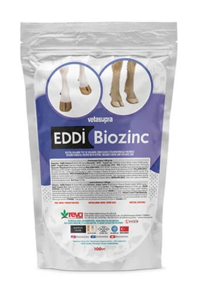 Hs Tarım Vetasupra Eddi Biozinc 500 Gr. İyot Takviyeli Tırnak Bakım Yem Katkısı ürün görseli 1