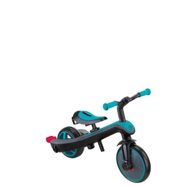 Globber Explorer 4in1 Trike Bisiklet Mavi - Resim 8