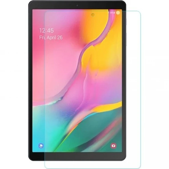 Samsung Galaxy Tab A 10.1 (2019) T510/T515 Uyumlu Temperli Cam Tablet Ekran Koruyucu ürün görseli 1