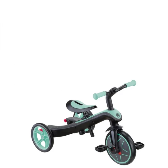 Globber Explorer 4in1 Trike Bisiklet Mint Yeşili - Resim 8