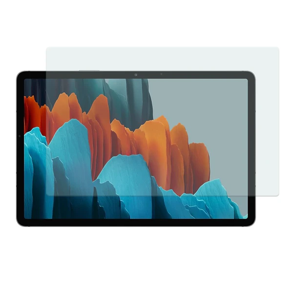 Samsung Galaxy Tab S9 FE Plus SM-X610 12.4 inc Uyumlu Temperli Cam Tablet Ekran Koruyucu ürün görseli 1