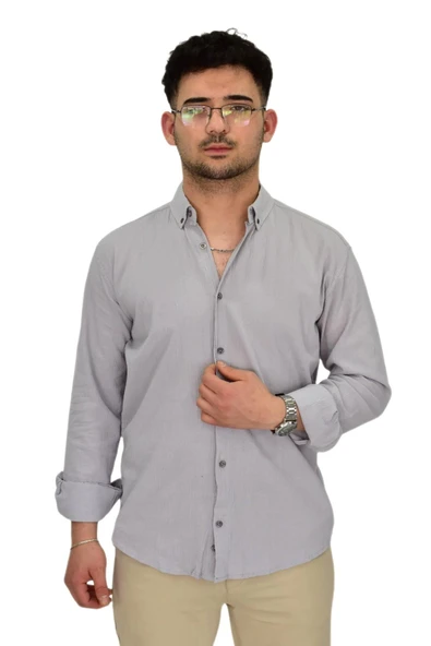 Erkek Spor Gömlek Regular Fit 9630 BGL-ST04413 ürün görseli 1