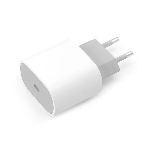 Teknonet TN-HCH09 20W PD 3000 mAh Şarj Aleti (Beyaz) ürün görseli 1