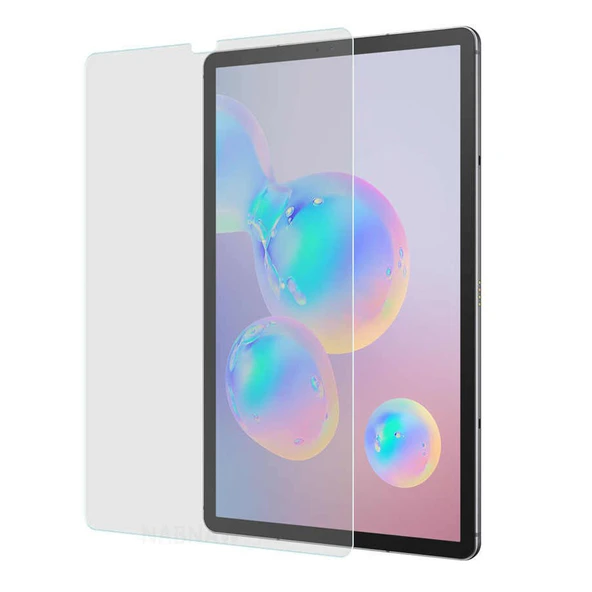 Samsung Galaxy Tab S6 Lite P610- P615 10.4 inc Uyumlu Temperli Cam Tablet Ekran Koruyucu ürün görseli 1