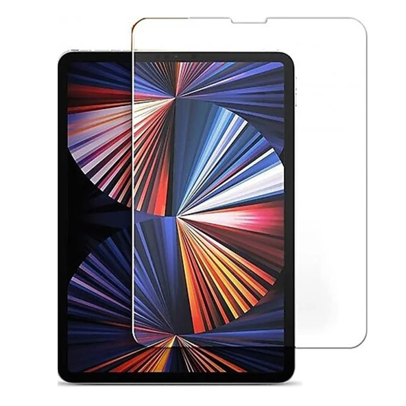 İPad Pro 12.9 2021-2020-2018 Uyumlu Temperli Cam Tablet Ekran Koruyucu ürün görseli 1