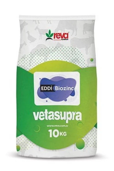 Hs Tarım Vetasupra Eddi Biozinc İyot Takviyeli Tırnak Bakım Yem Katkı 10 kg ürün görseli 1