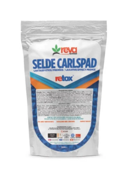 Hs Tarım Retox Selde Carlspad 500 Gr. Yem Geçişi Kolaylaştırıcı ürün görseli 1