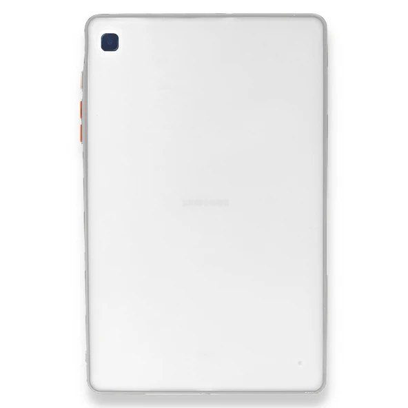 Samsung Galaxy Tab A 8.0 (2019) T290/T295 Uyumlu Montreal Seri Silikon Tablet Kılıfı (Beyaz) ürün görseli 1