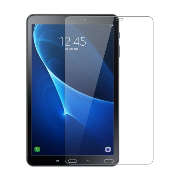 Samsung Galaxy Tab A 10.1 (2016) T580-T585-T587 Uyumlu Temperli Cam Tablet Ekran Koruyucu ürün görseli 1